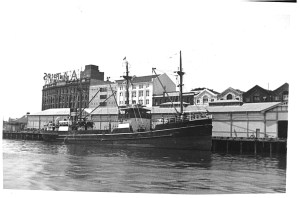 MV 'Babinda' – October 1954