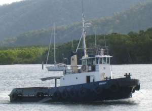 Tug 'Babinda', built 1979