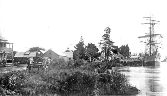 Clan Macleod at Mangawhare NZ?