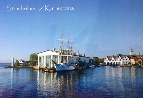 KarlskronaPostcard