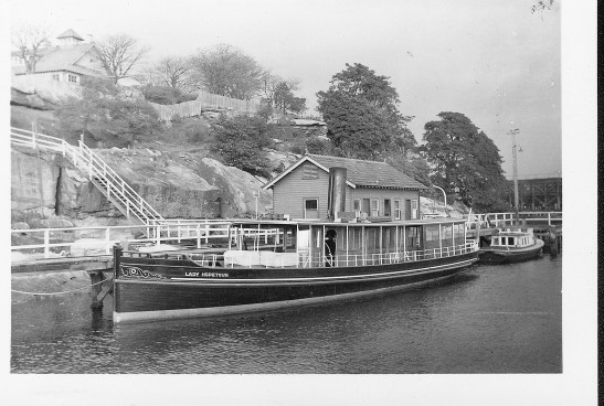 6. LADY HOPETOUN, laid up at Goat Is. M. Edmonds.